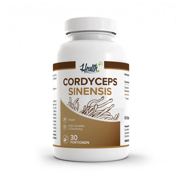 HEALTH+ CORDYCEPS SINENSIS, 60 Kapseln 38 g