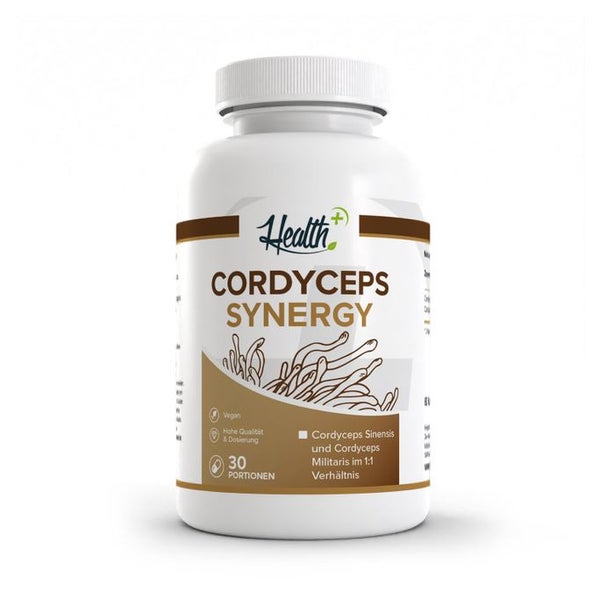 HEALTH+ CORDYCEPS SYNERGY, 60 Kapseln 60 St