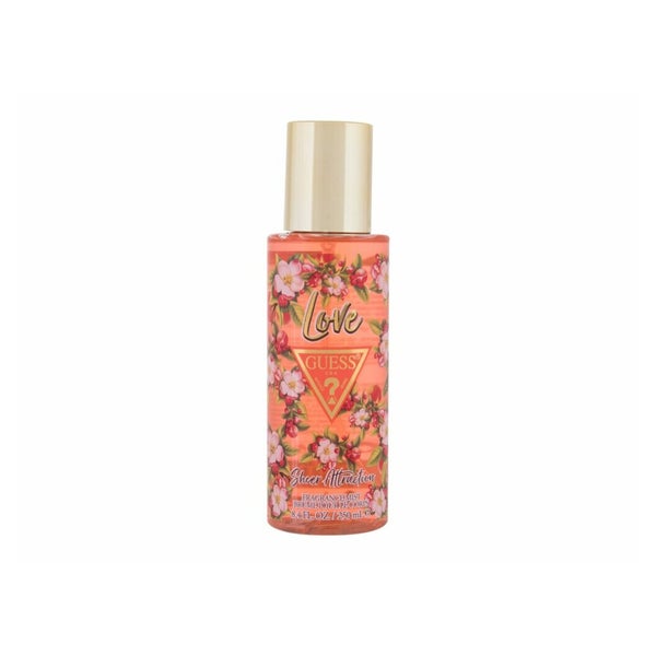 Guess Love Fragrance Sheer Attraction, Fragrance Mist 250 ml 0,25 l