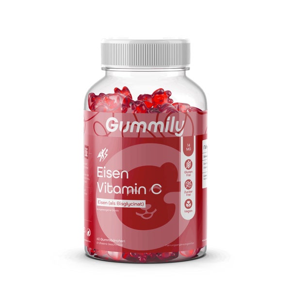Eisen Bisglycinat mit Vitamin C 60 St
