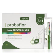 Produktabbildung: Nupure Probaflor Max Spektrum N95 Pulver Sachets 28 St