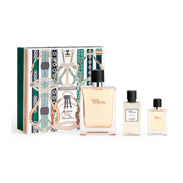 TERRE D'HERMÈS LOT 3 Stück 0,1525 l