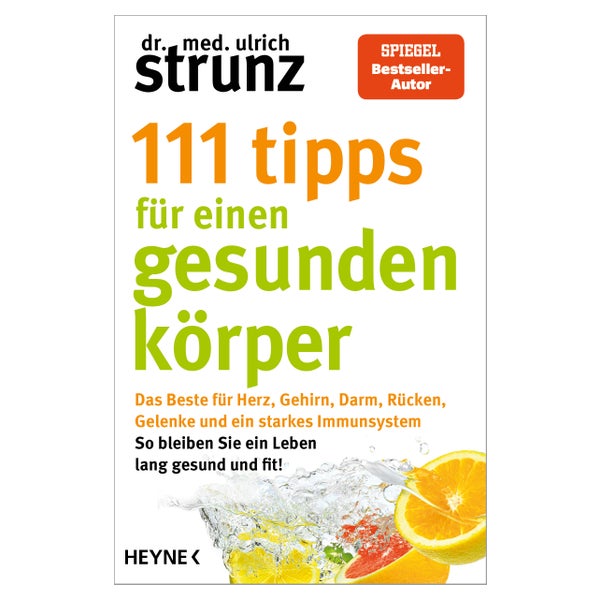 111 Tipps für einen gesunden Körper 1 St