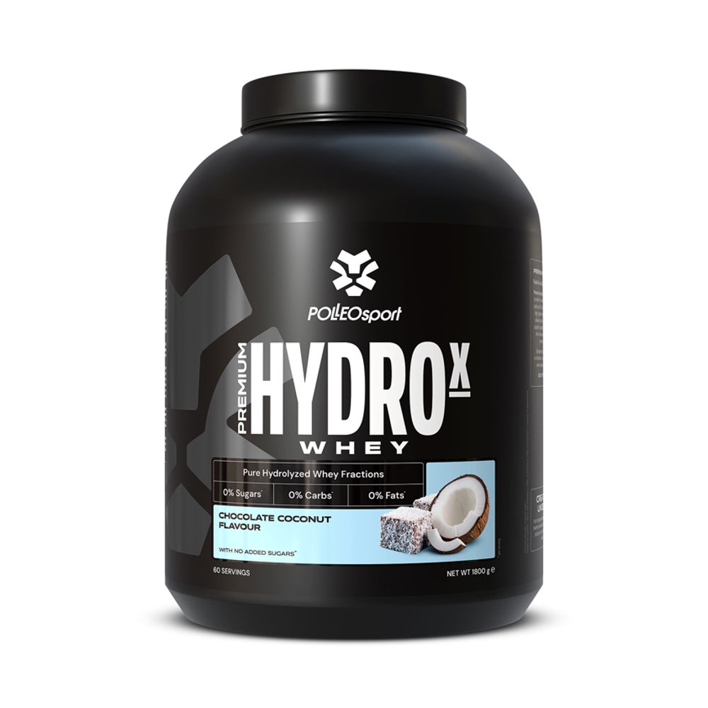 Polleo Premium HydroX Whey, 1,8 kg, Chocolate Coconut 1800 g