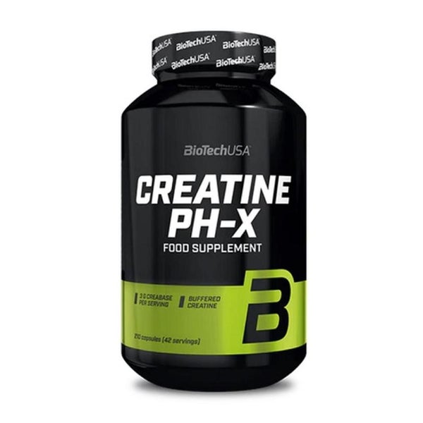 BioTechUSA Creatine PH-X 210 Kapseln 210 St