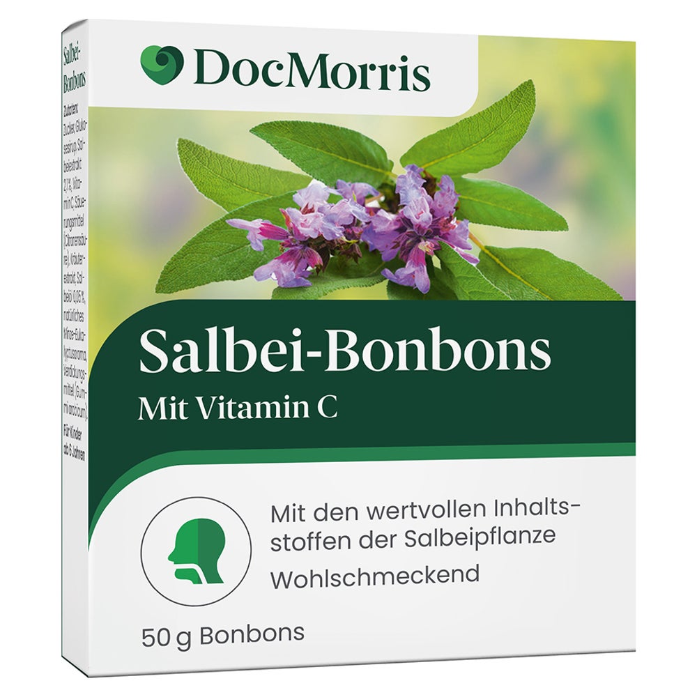 DocMorris Salbei-Bonbons 50 g
