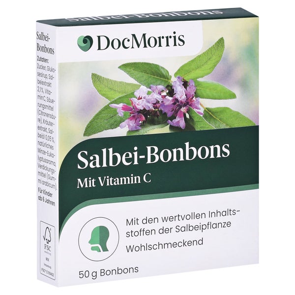 DocMorris Salbei-Bonbons 50 g
