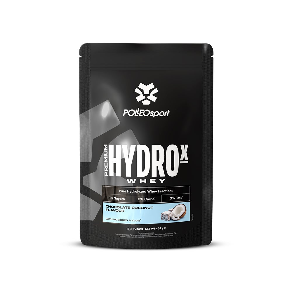 Polleo Premium HydroX Whey, 454 g, Chocolate Coconut 454 g