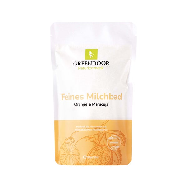 GREENDOOR Milchbad Maracuja Orange 200 g