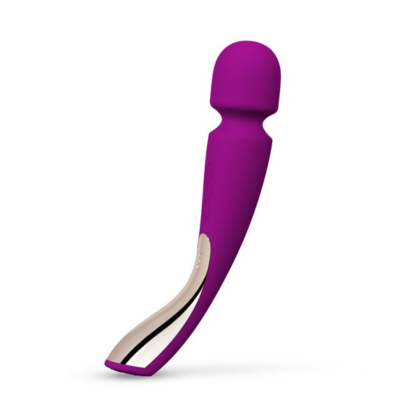 LELO SMART WAND 2 M Massagestab - Deep Rose 1 St