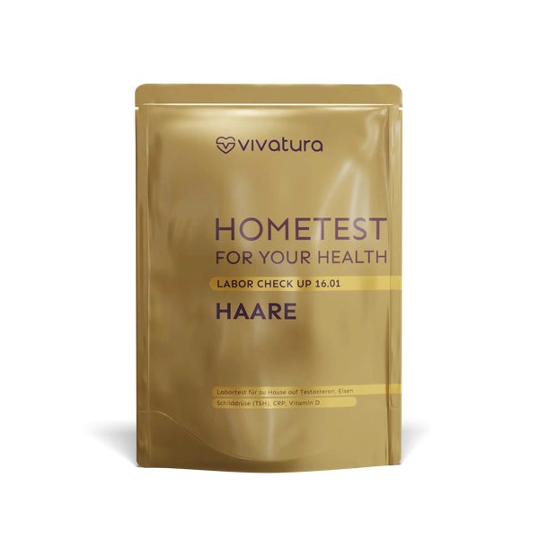 vivatura® Haare TEST-KIT 1 St