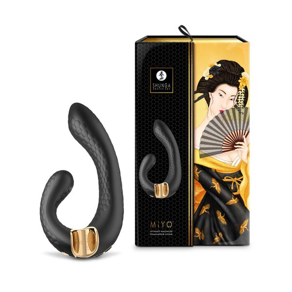 Shunga Erotic Art - "Miyo" Intimate Massager 1 St