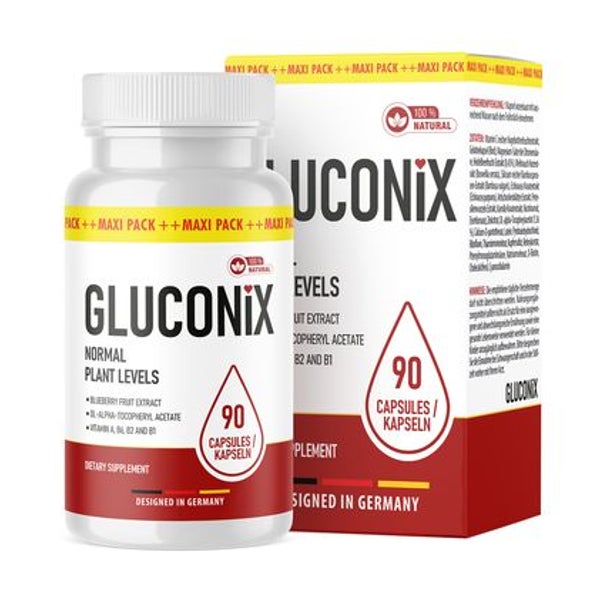 Gluconix Kapseln | mit Vitamin A, B6, B2 & B1 90 St