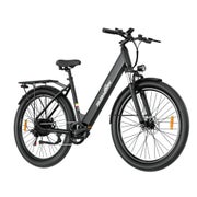 ZAZAWORK C28 Elektrofahrrad für Erwachsene,36V 20Ah,Schwarz 1 St