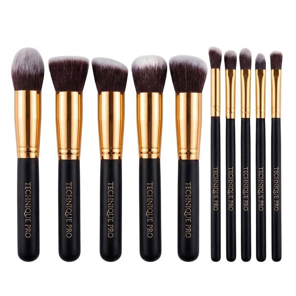 Technique PRO Makeup-Pinsel, classic Edition - 10 Stück – 38 1 St