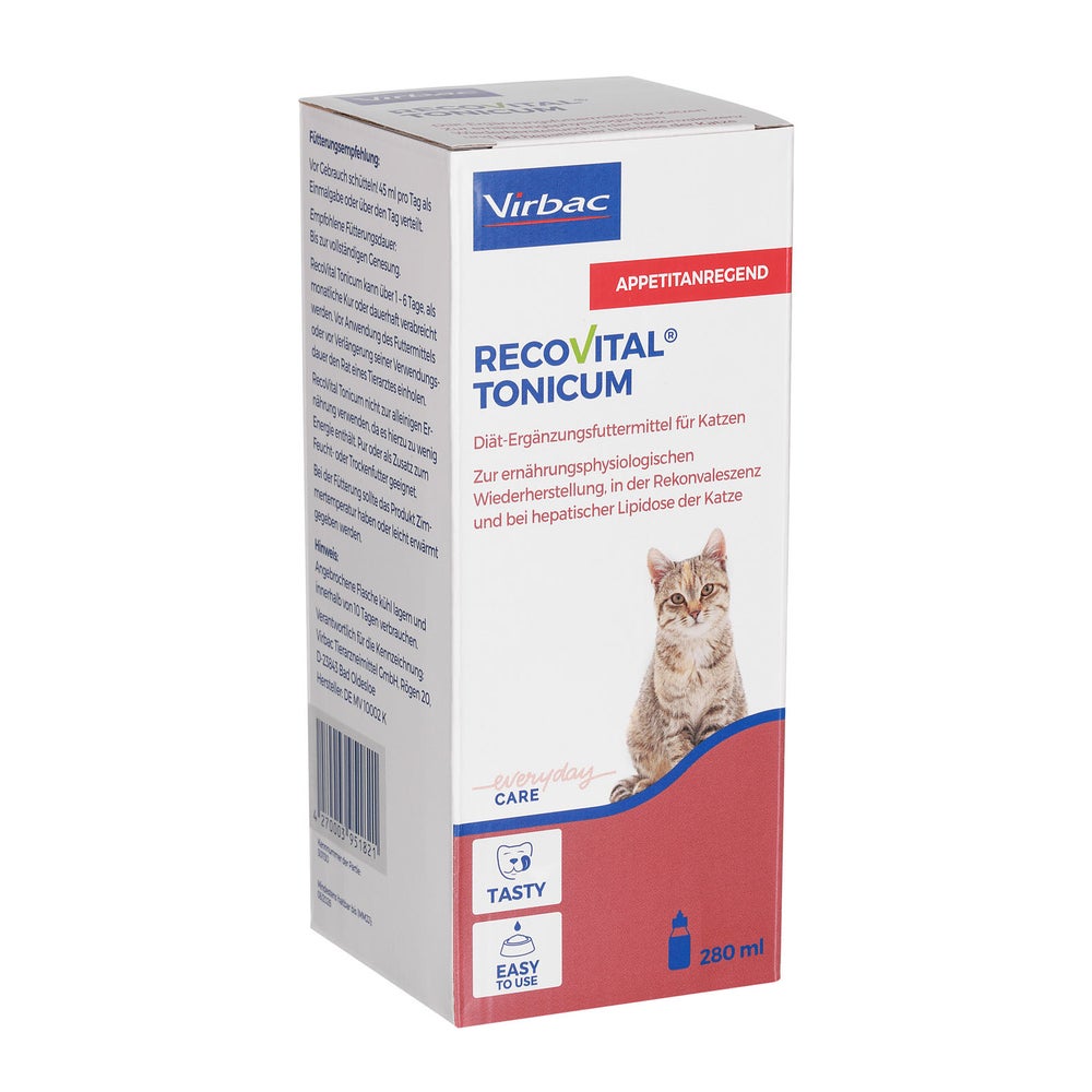 Recovital Tonicum Diät-erg.futtermittel F.katzen 280 ml