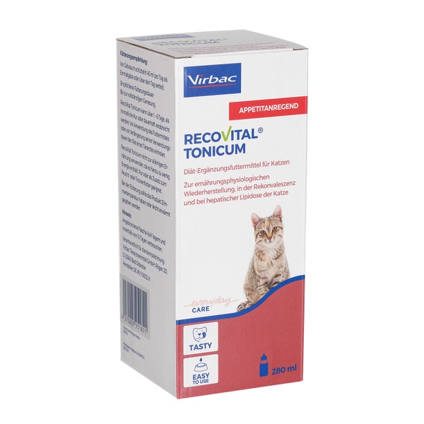 Recovital Tonicum Diät-erg.futtermittel F.katzen 280 ml
