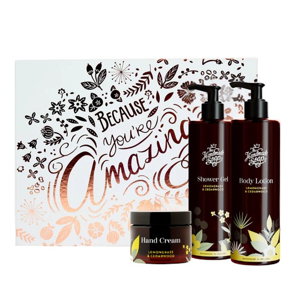 Handmade Soap Company Geschenkset Because you're Amazing 1 St