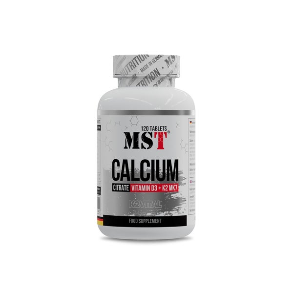 MST Nutrition® Calcium Citrate D3 K2VITAL® 120 Tab 120 St