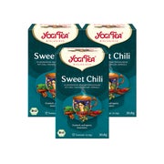 Yogi Tea - Sweet Chili Bio Gewürztee | 3 x 30,6g 3x17 St