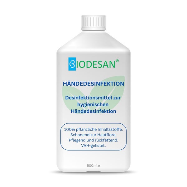 BIODESAN® HD Händedesinfektion 500 ml