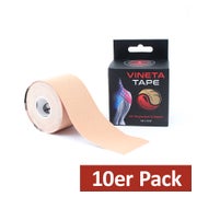 VINETAMED - Vineta Tape Magnesium-Ingwer/haut 10 St