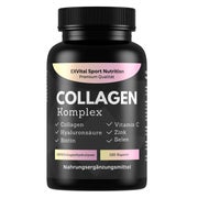 EXVital® Collagen Hyaluronsäure Komplex 120 Kapseln Kollagen 103 g