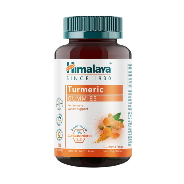 Himalaya Kurkuma Gummies Ayurveda 60 St