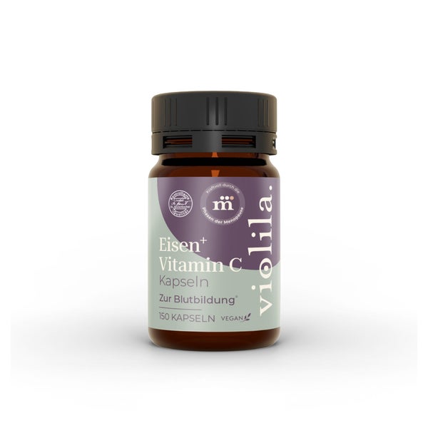 Violila Eisen+ Vitamin C Kapseln 150 St