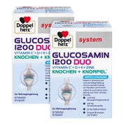 Produktabbildung: Doppelpack Doppelherz Glucosamin 1200 2X120 St