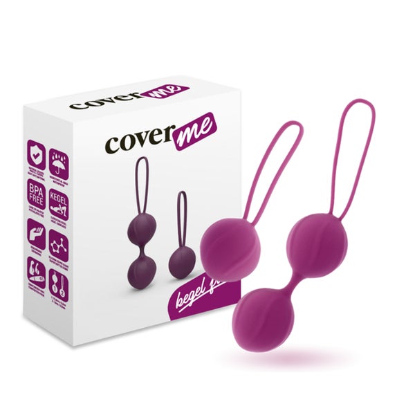 Coverme - Kegel Fit - Beckenbodentrainer Kugelset 40 g