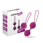 Coverme - Kegel Fit - Beckenbodentrainer Kugelset 40 g