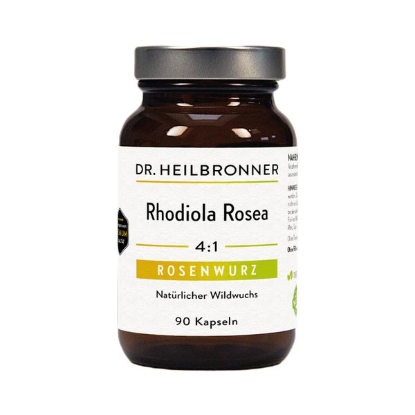 DR. HEILBRONNER Rhodiola Rosea – 90 Kapseln 90 St