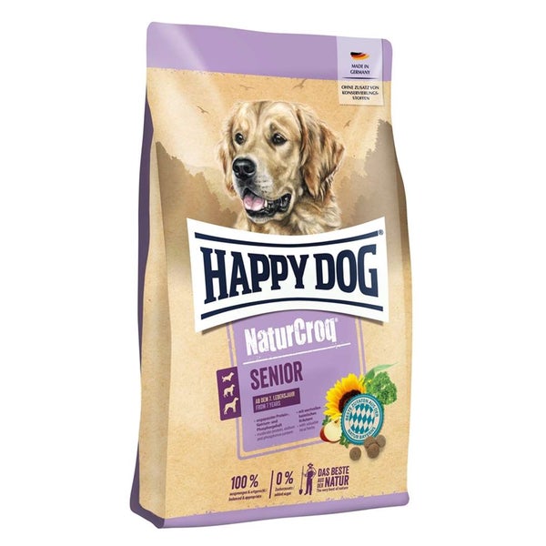 Happy Dog - NaturCroq Senior 4 kg