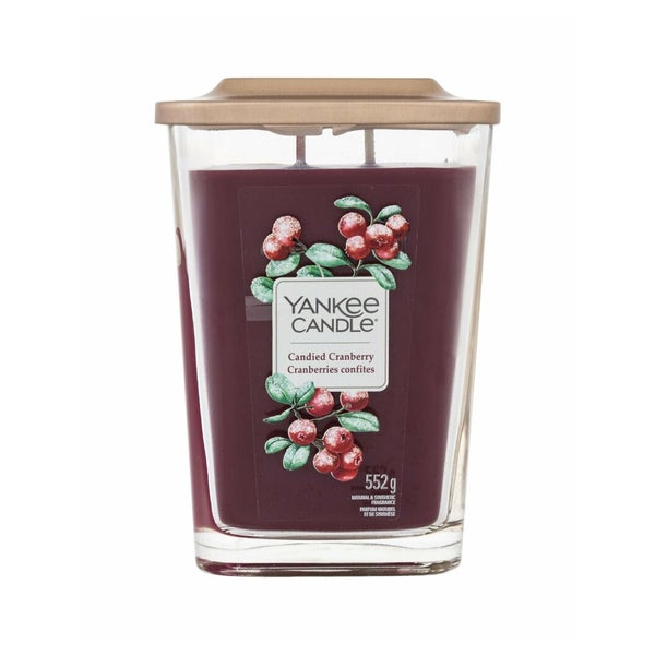 Yankee Candle Elevation Candied Cranberry Duftkerze 552 g