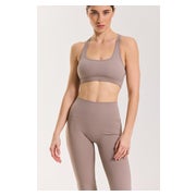 SPORT-BH STELLA TAUPE RACERBACK MEDIUM HALT ATMUNGSAKTIV 1 St