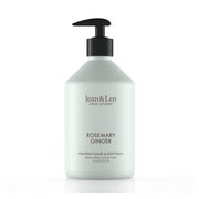 Jean & Len Heavenly Hand- & Body Balm Rosemary & Ginger 500 ml