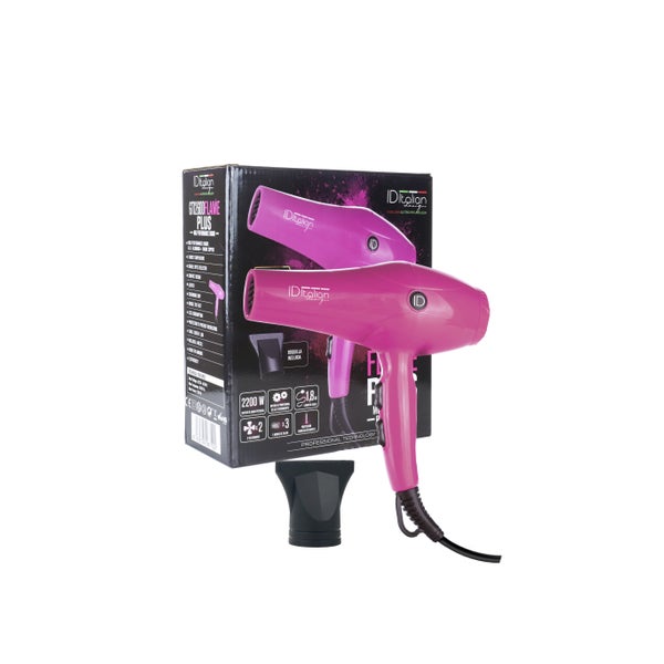 ITALIAN DESIGN ELECTRICAL ITEMS GTI 2600 FLAME PLUS HAIR DRYER  .