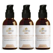 bedrop Vorteilsset 3x Manuka Repair Handcream 75 ml