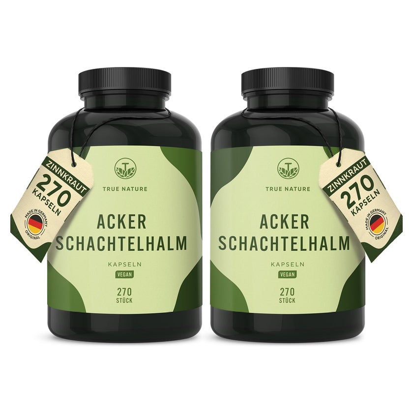 Ackerschachtelhalm Kapseln - 9 Monate Vorrat - Made in DE 270 St online kaufen