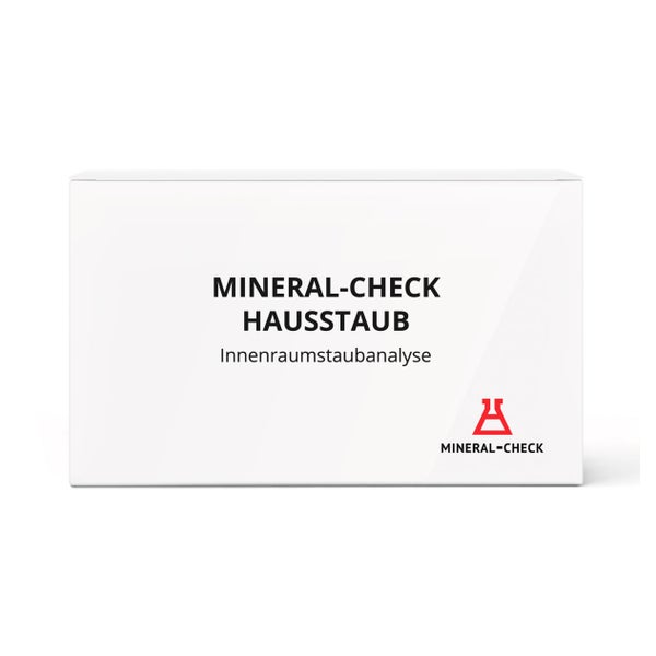 Mineral-Check Hausstaub Innenraumstaubanalyse 1 St