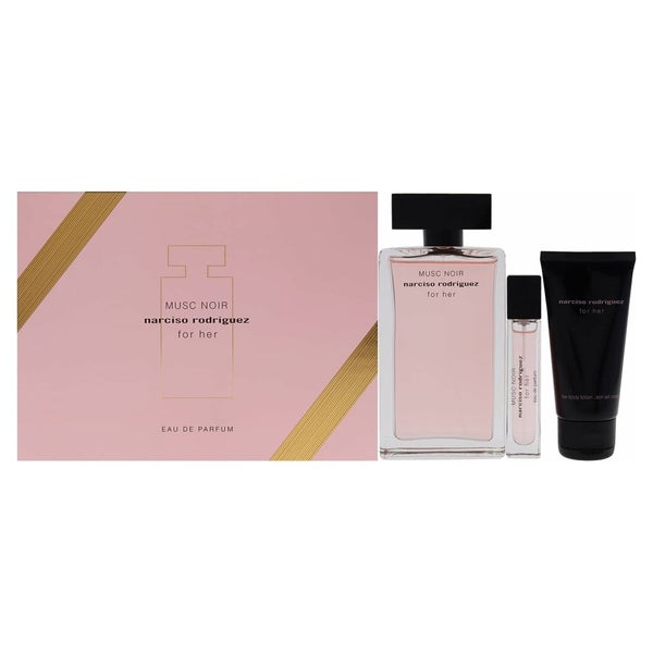 Narciso Rodriguez For Her Musc Noir EdP 100ml Christmas Set 0,16 l