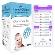 Easy@Home Ovulationstest Kinderwunsch Fruchtbarkeitstest für Frauen 1 St