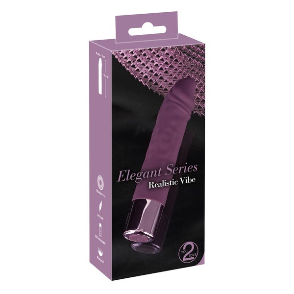 Elegant Series - Elegant Series Realistic Vibe 1 St