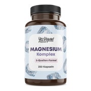 Magnesium Bisglycinat Komplex, 5 Quellen hochdosiert 250 St 250 St