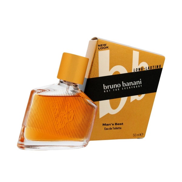 Bruno Banani Mans Best Eau De Toilette 50ml Mann 0,05 l