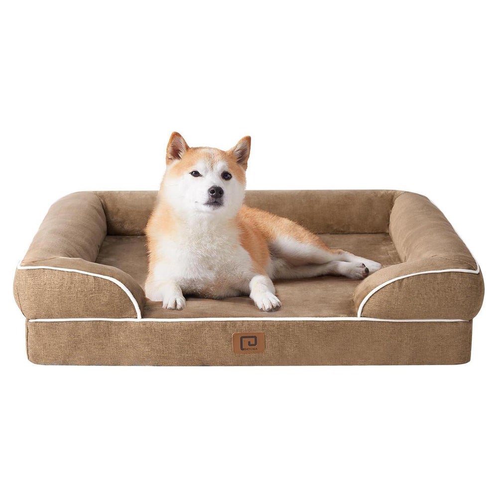 Hundebett orthopädisches Memory Foam L 91 x B 68 x H 17 cm K 1 St