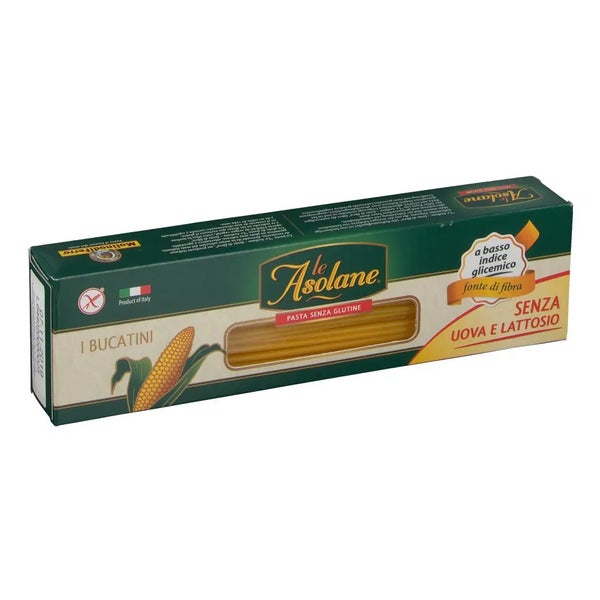 Le Asolane glutenfreie Bucatini aus Mais