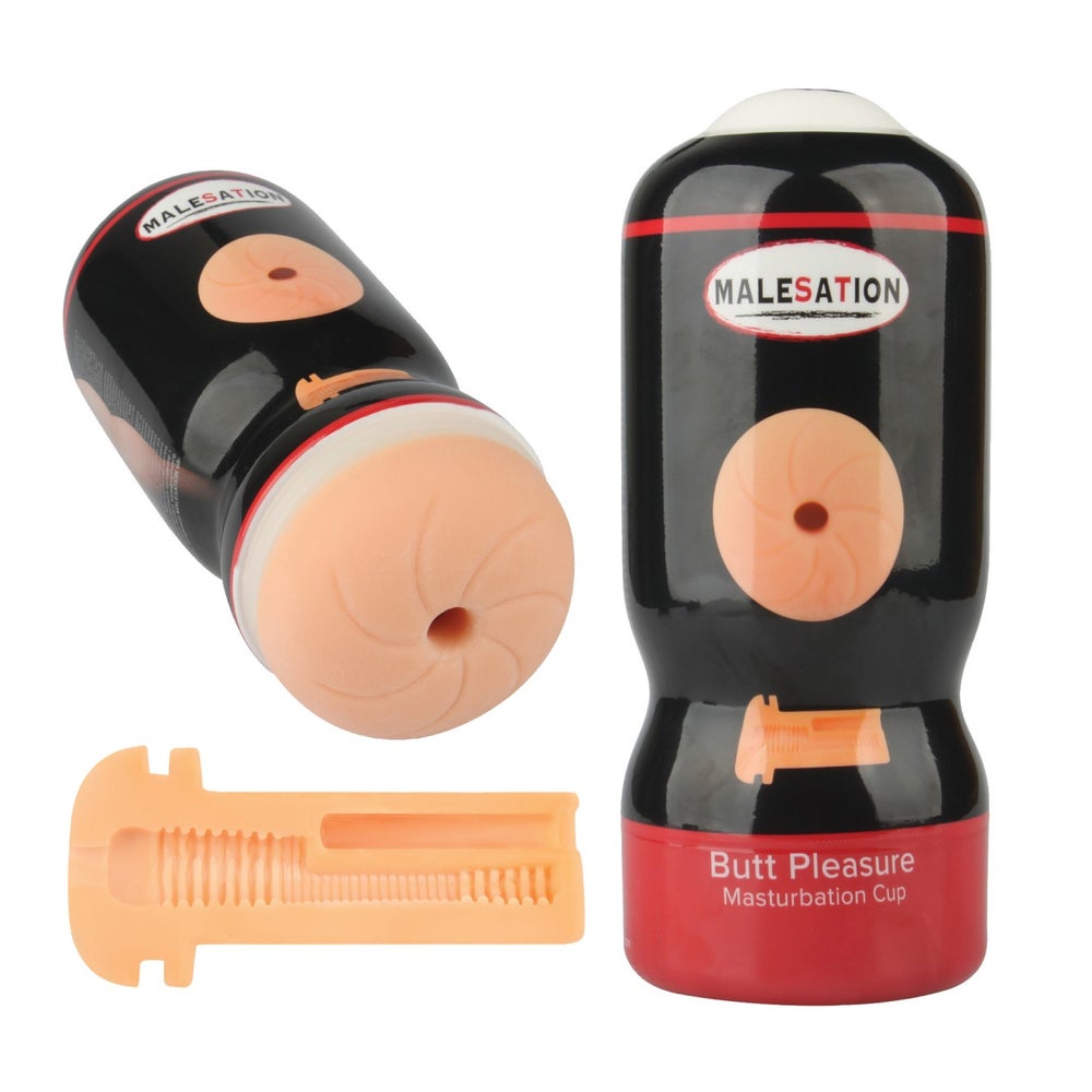MALESATION - Butt Pleasure - Masturbator 1 St