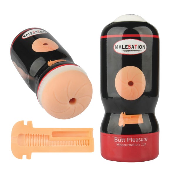 MALESATION - Butt Pleasure - Masturbator 1 St